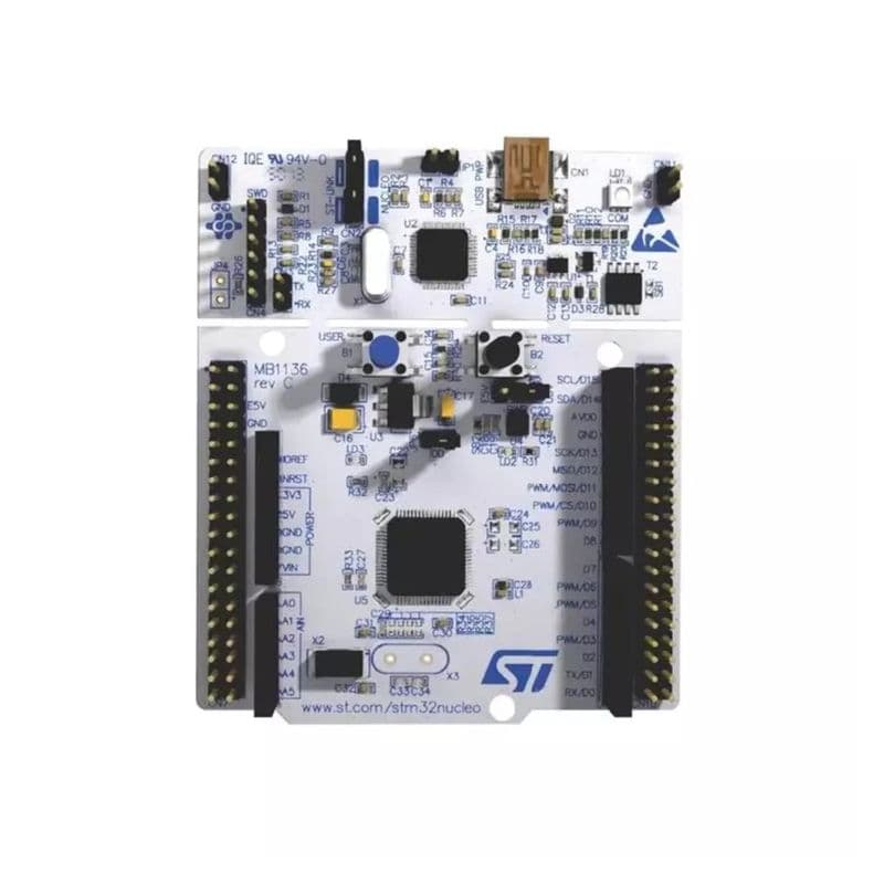 STM32F446RE NUCLEO Development Board - View 2