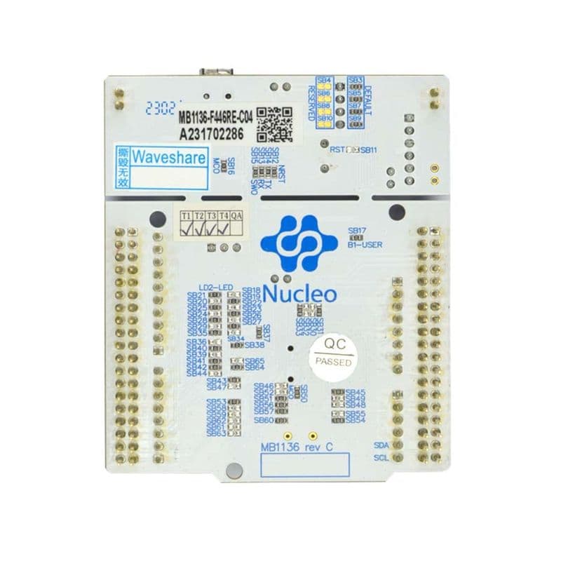 STM32F446RE NUCLEO Development Board - View 3