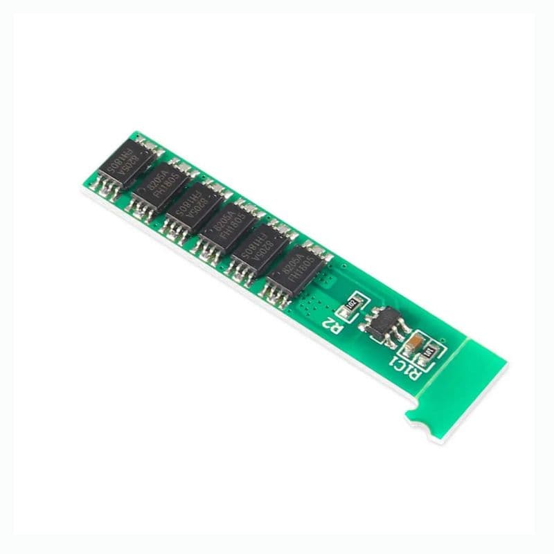 1S 3.7V 9A 6MOS BMS Li-ion 18650 Battery Protection Board - View 1