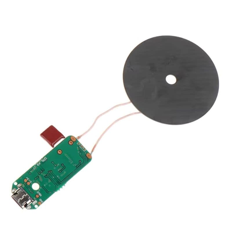 5V DC Qi Fast Wireless Charging Transmitter Module 15W with Coil Type-C - View 3