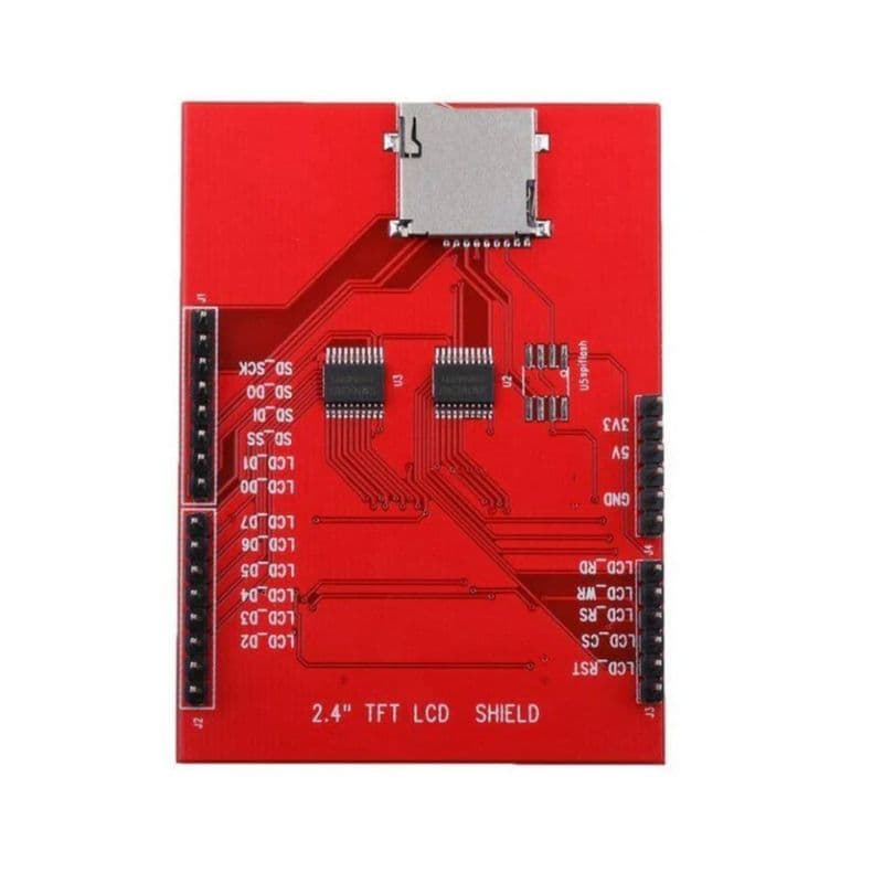 2.4″ Inch Touch Screen TFT Display Shield for Arduino UNO Mega - View 3