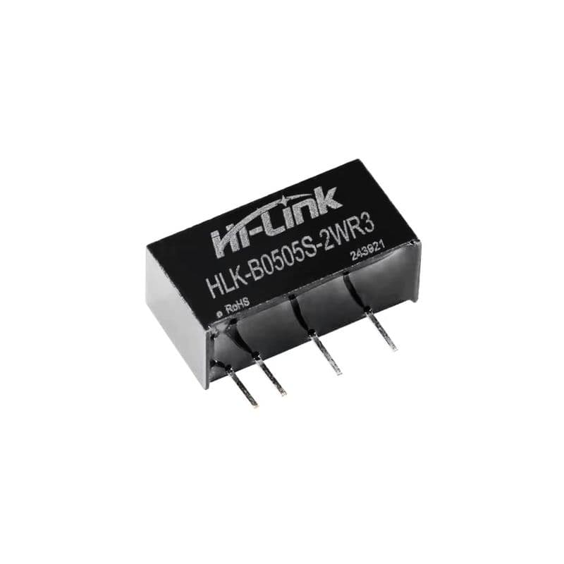 Hi-Link B0505S-2WR3 – 5.5VDC to 5VDC 400mA DC To DC Converter Power Module - View 1