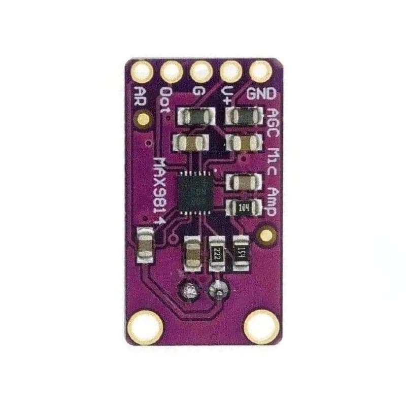 MAX9814 Microphone Amp. Module - View 3