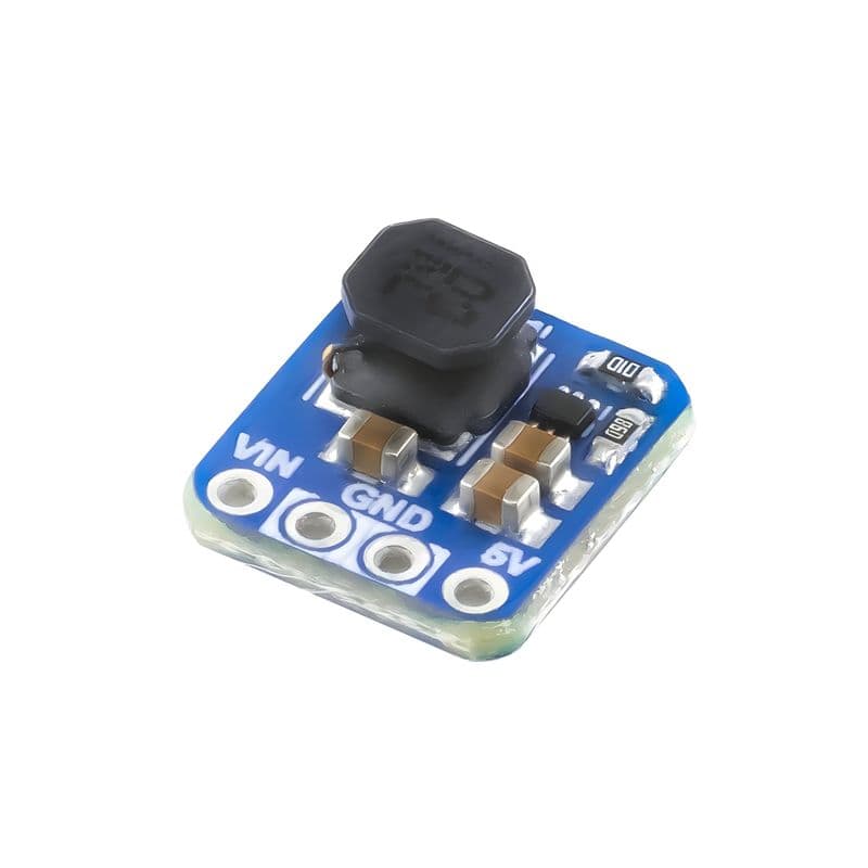 7Semi TPS61023 3.7A 5V Out Mini Boost Converter Breakout - View 1