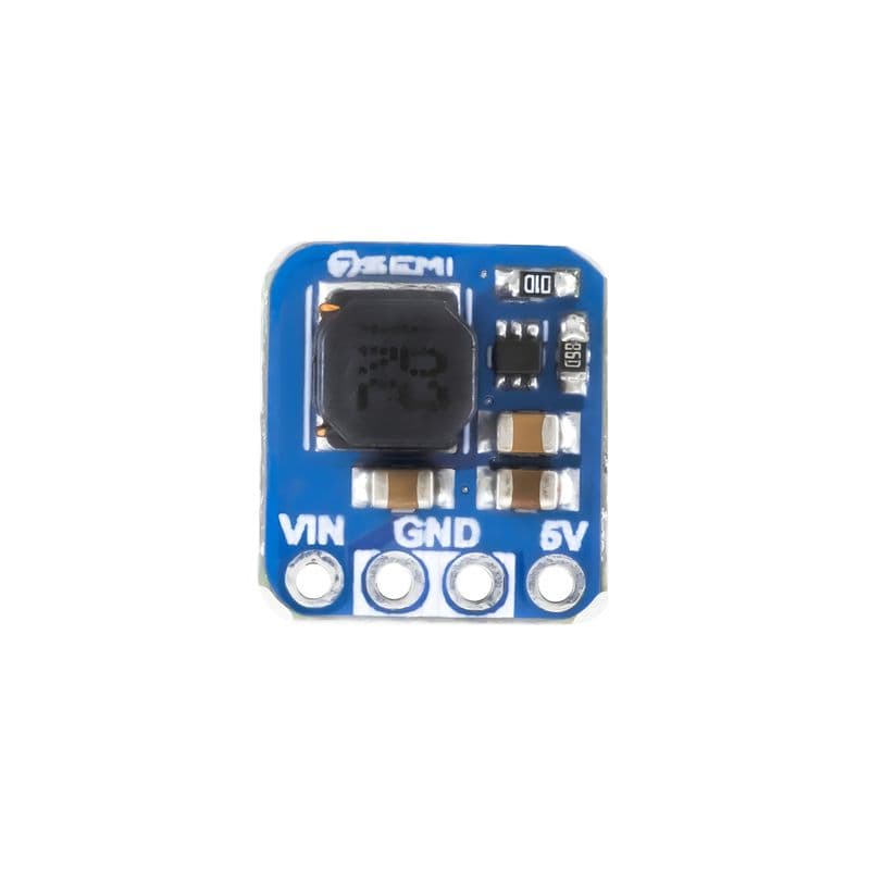 7Semi TPS61023 3.7A 5V Out Mini Boost Converter Breakout - View 2