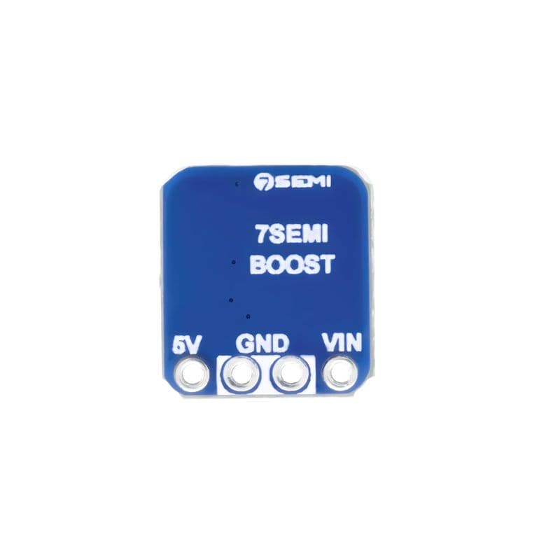 7Semi TPS61023 3.7A 5V Out Mini Boost Converter Breakout - View 3