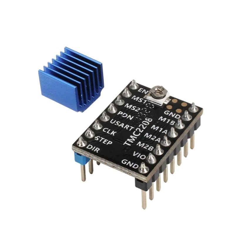 TMC2208 Stepper Motor Driver Module - View 1