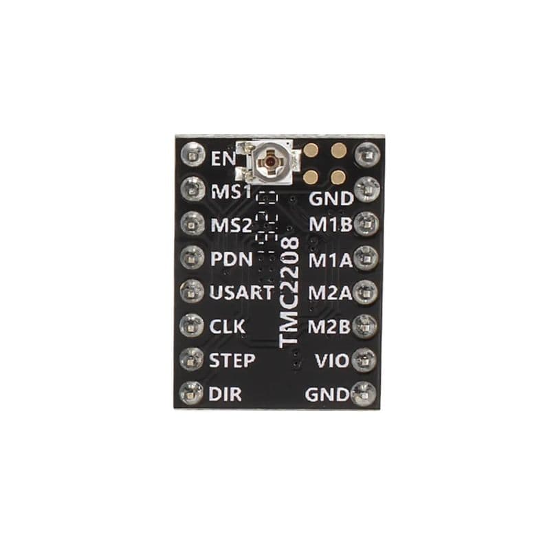 TMC2208 Stepper Motor Driver Module - View 2
