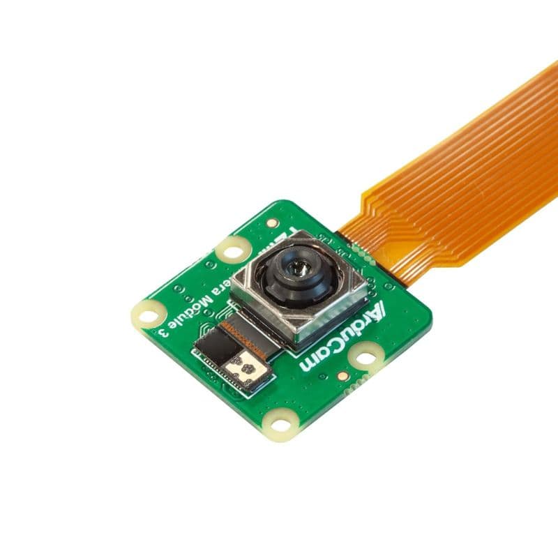 Raspberry Pi Camera Module 3 - View 1