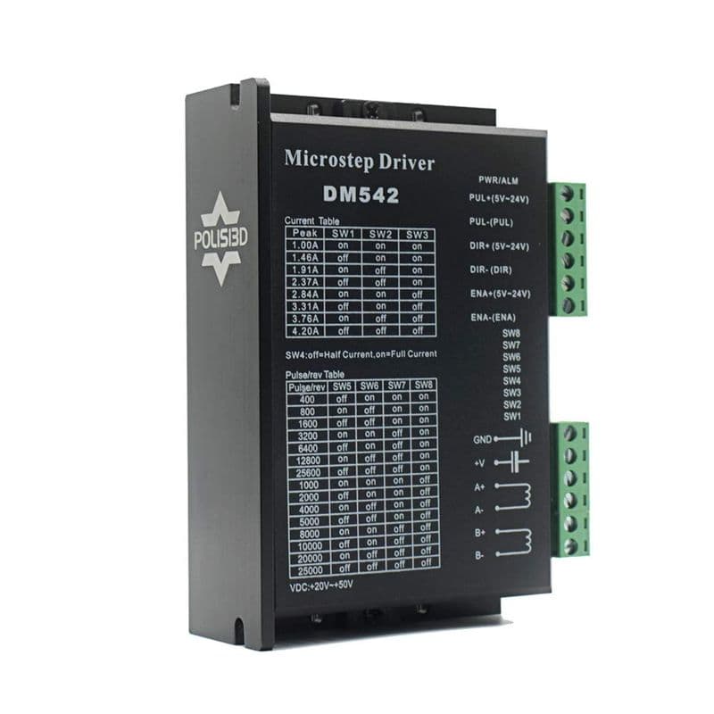 DM542 Digital Stepper Motor Driver - View 3