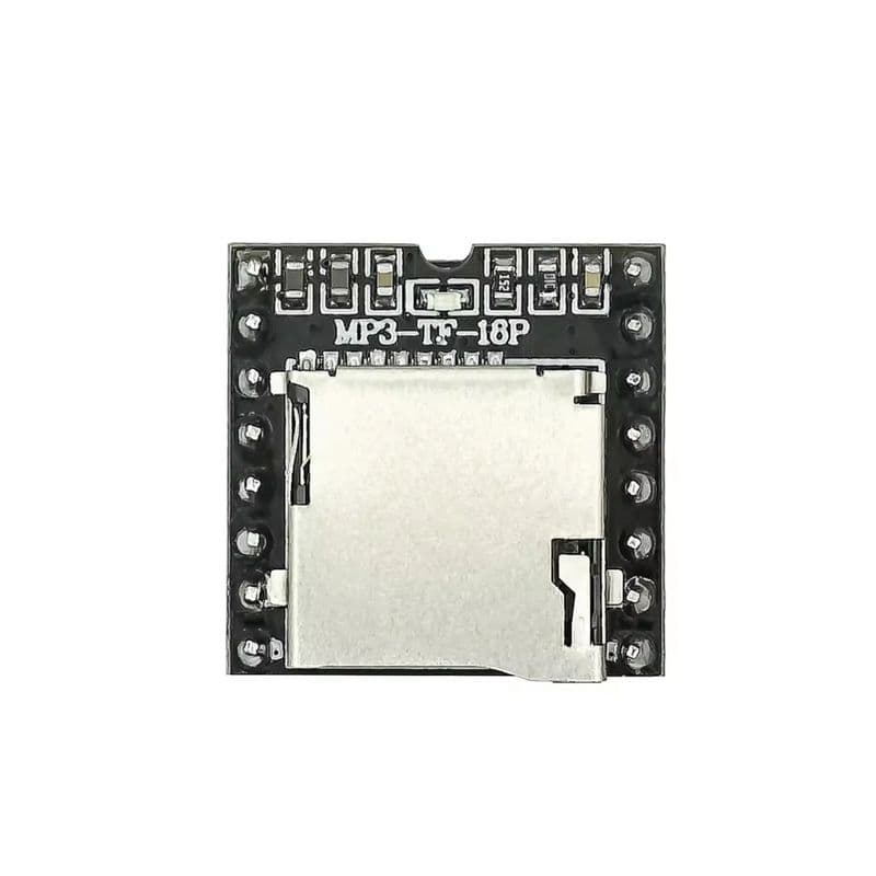 Mini MP3 TF Player Module - View 1