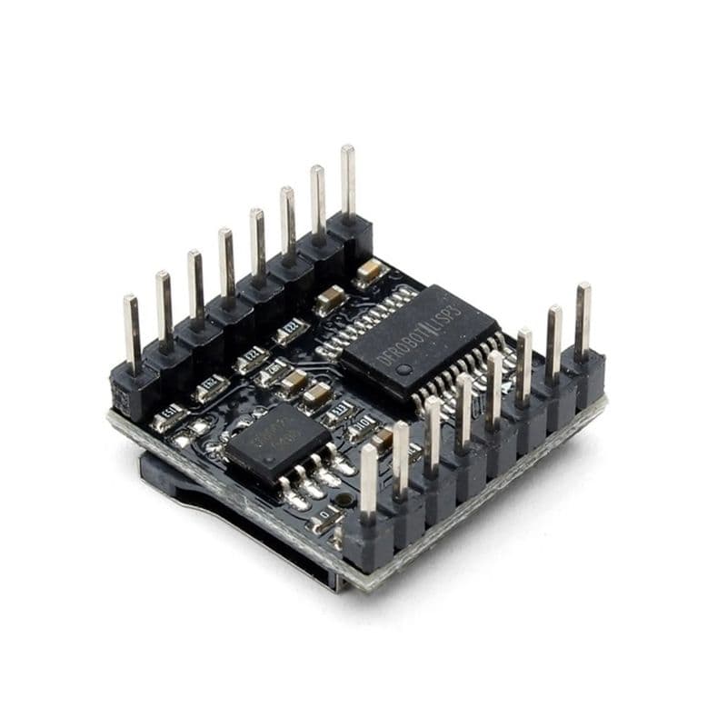 Mini MP3 TF Player Module - View 2