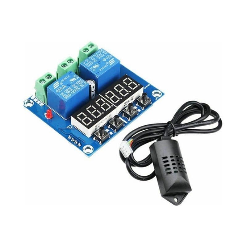 XH-M452 Temperature and Humidity Controller Module - View 1