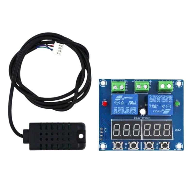XH-M452 Temperature and Humidity Controller Module - View 2