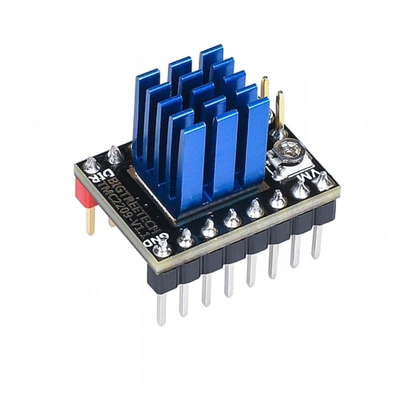 TMC2209 Stepper Motor Driver Module - View 1