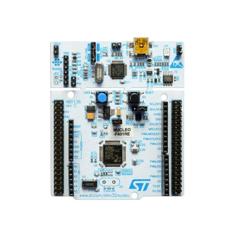 STM32F401RE NUCLEO Development Board - View 2