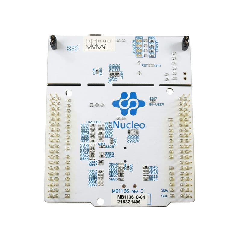 STM32F401RE NUCLEO Development Board - View 3