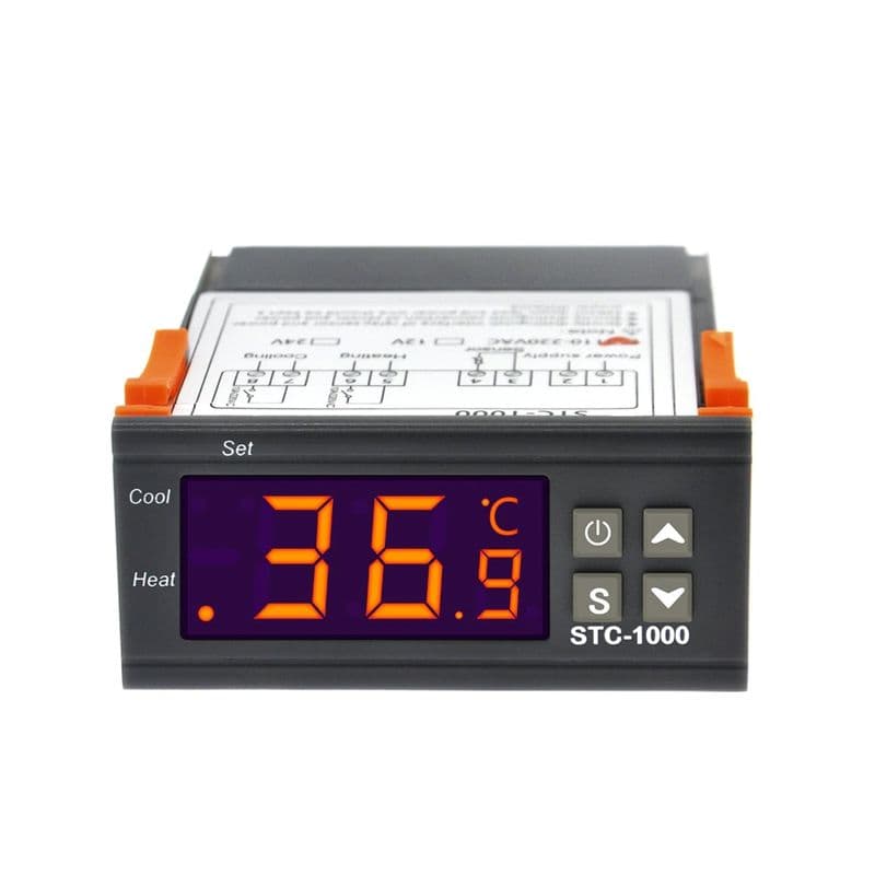 STC-1000 AC220V Digital Temperature Controlled Thermostat Switch - View 2