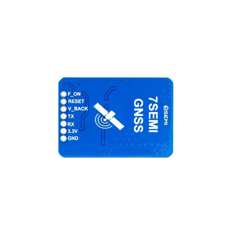7Semi L86-M33 GPS GNSS Breakout Board - View 3