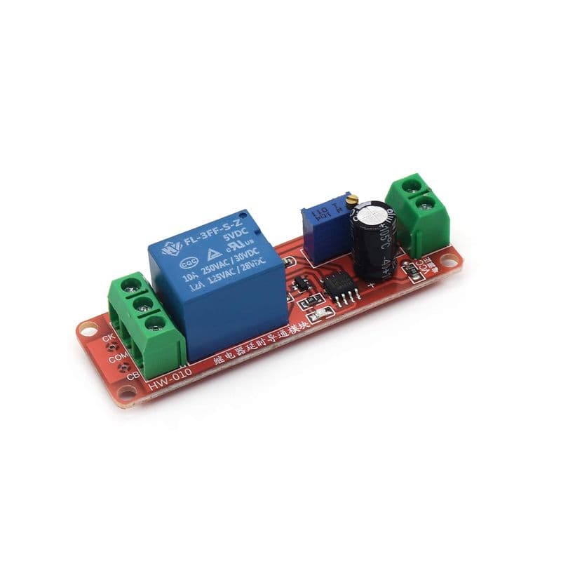 NE555 5V Delay Monostable Switch Module - View 1