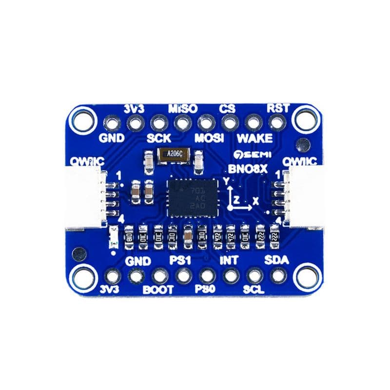 7Semi BNO085 9-DOF Orientation IMU Fusion Breakout Qwiic - View 2