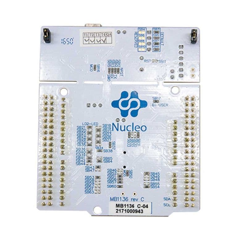 Waveshare-ST STM32F411RE NUCLEO Development Board - View 3