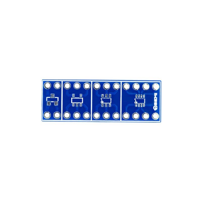 7Semi SOT23-3 SOT23-5 SOT23-6 SOT23-8 SMD to DIP PCB Adapter Board - View 2