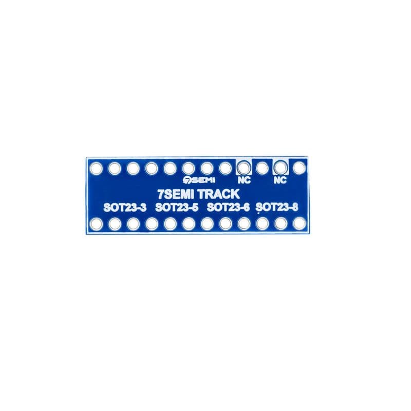 7Semi SOT23-3 SOT23-5 SOT23-6 SOT23-8 SMD to DIP PCB Adapter Board - View 3