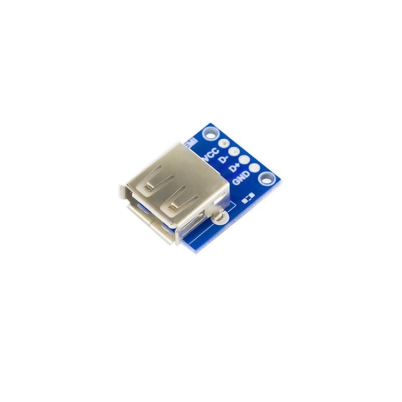 7Semi USB Type A Female Breakout - View 1