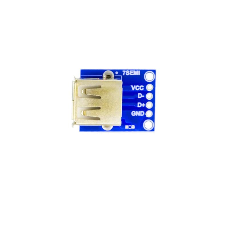 7Semi USB Type A Female Breakout - View 2