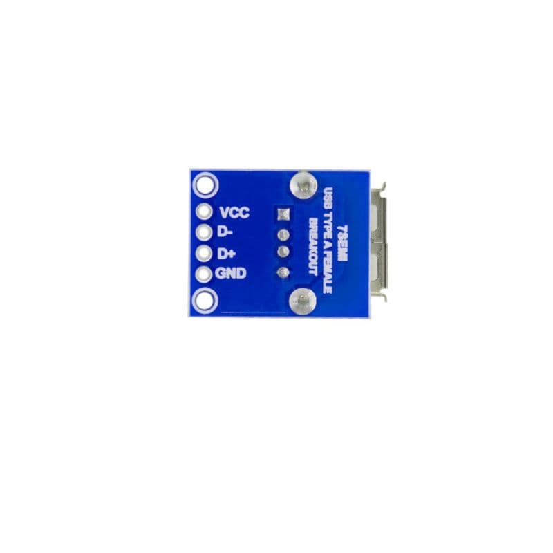 7Semi USB Type A Female Breakout - View 3