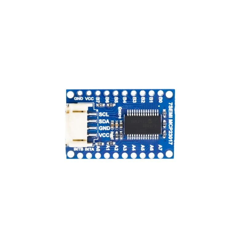 7Semi MCP23017 I2C to 16 IO Expander Breakout - View 2
