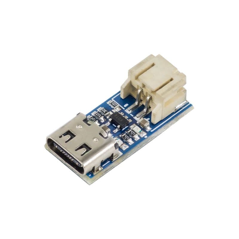 7Semi Single Cell Li-Ion/Li-Polymer Charger Nano Module 4.2V 100mA - View 1