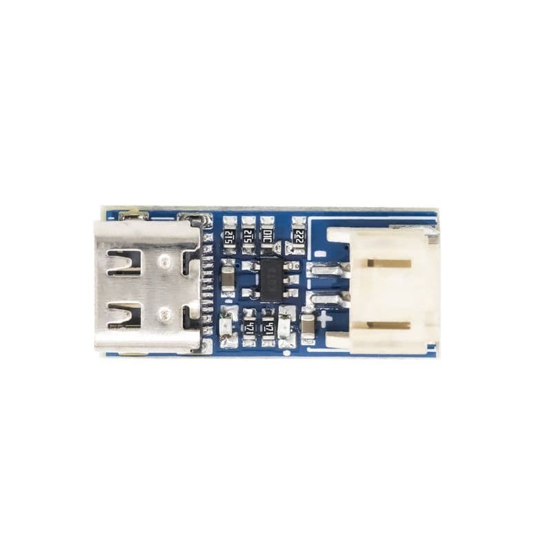 7Semi Single Cell Li-Ion/Li-Polymer Charger Nano Module 4.2V 100mA - View 2