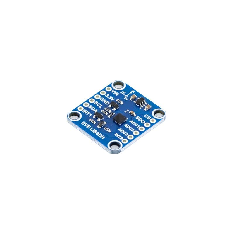 7Semi LIS3DH Triple Axis MEMS Accelerometer Breakout I2C/SPI - View 1