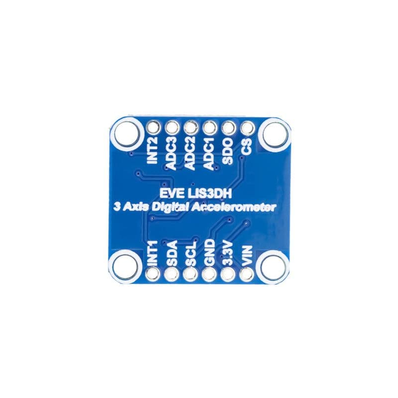 7Semi LIS3DH Triple Axis MEMS Accelerometer Breakout I2C/SPI - View 3