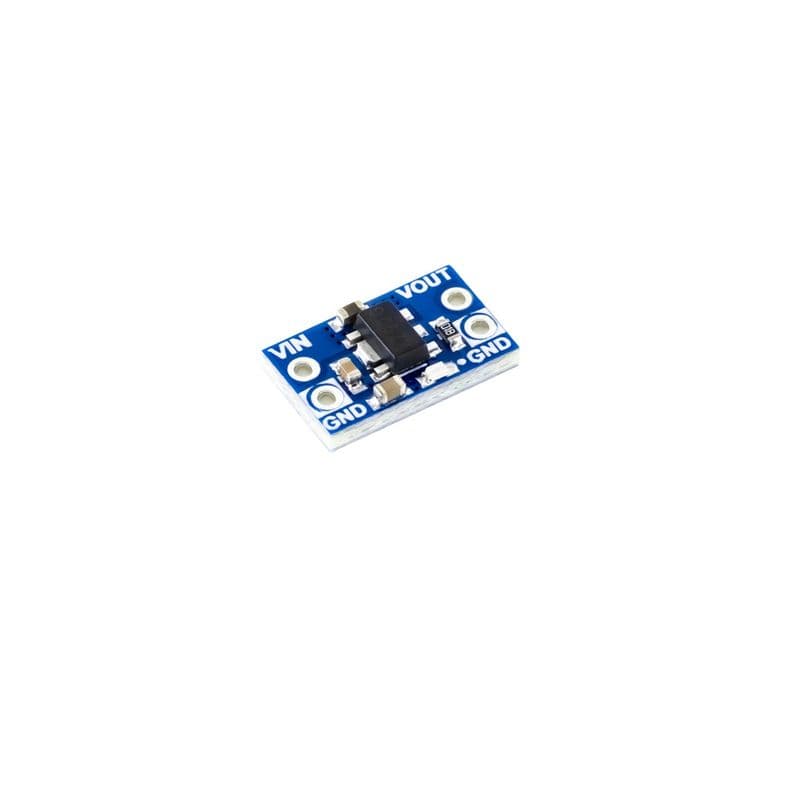 7Semi 5V to 3.3V 1A LDO Low Dropout Regulator Breakout with ENABLE - View 1