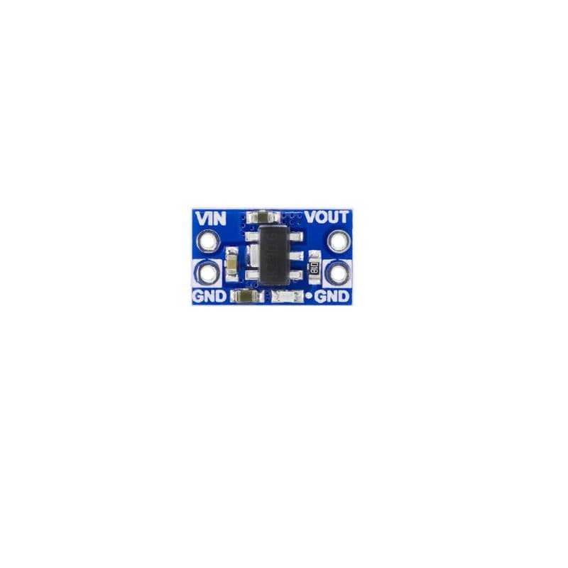 7Semi 5V to 3.3V 1A LDO Low Dropout Regulator Breakout with ENABLE - View 2