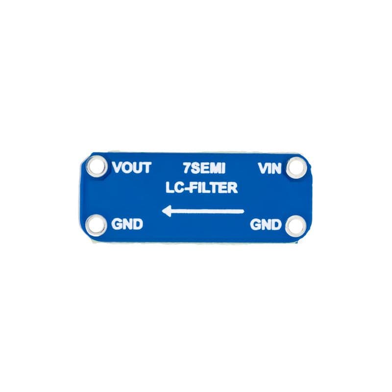 7Semi LC Power Filter Module 3A - View 3