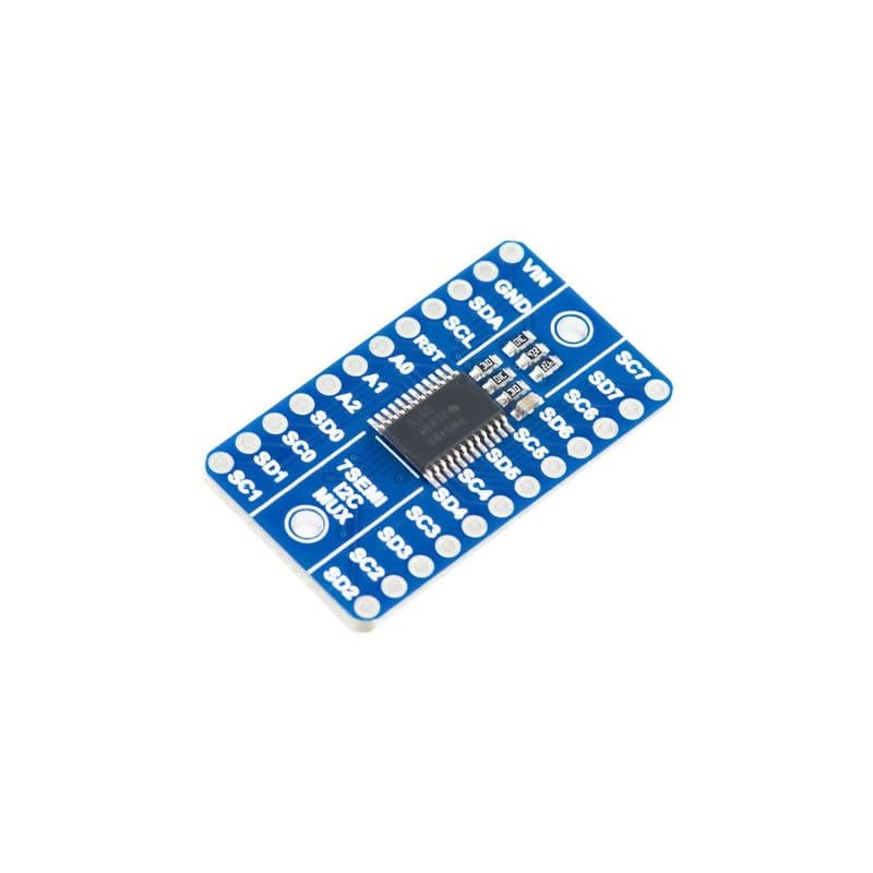 7Semi TCA9548A I2C Multiplexer Board - 8-Channel I2C Bus Switch - View 1