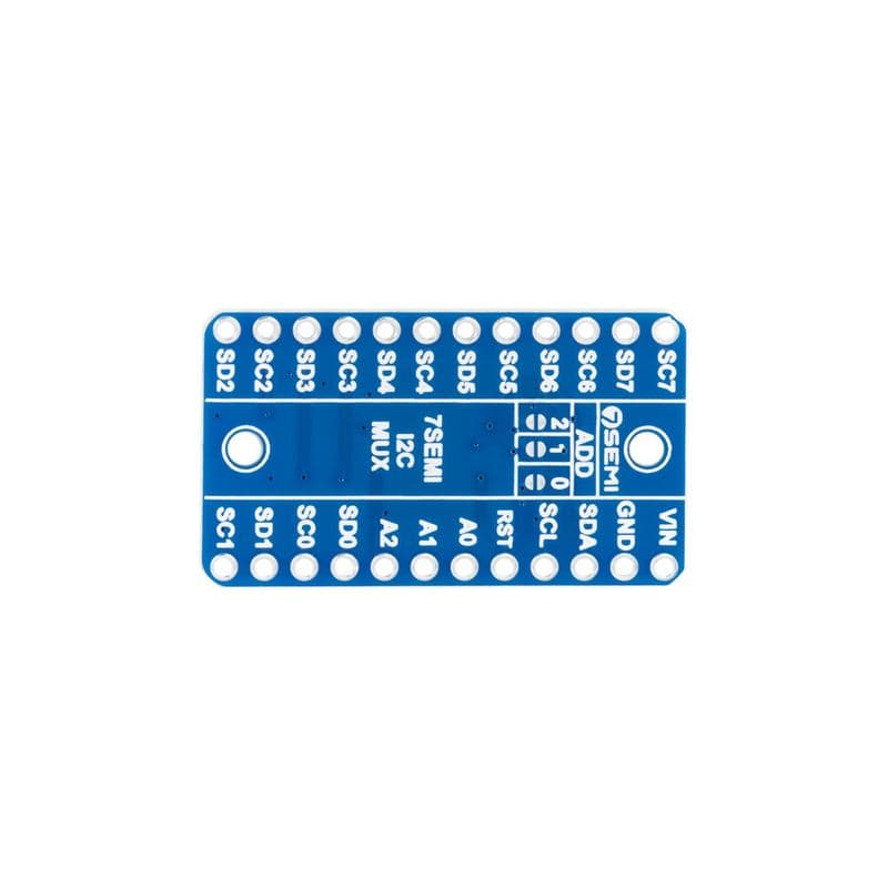 7Semi TCA9548A I2C Multiplexer Board - 8-Channel I2C Bus Switch - View 3
