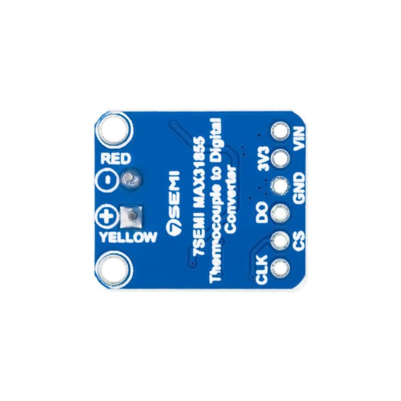 7Semi MAX31855 Thermocouple Amplifier Breakout - View 3