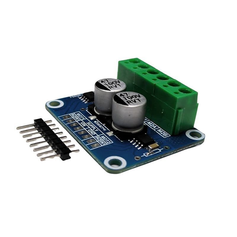 7Semi Vikram-453R6D 45V 3.6A DRV8871 Dual Channel Motor Driver (2 Channel) - View 1