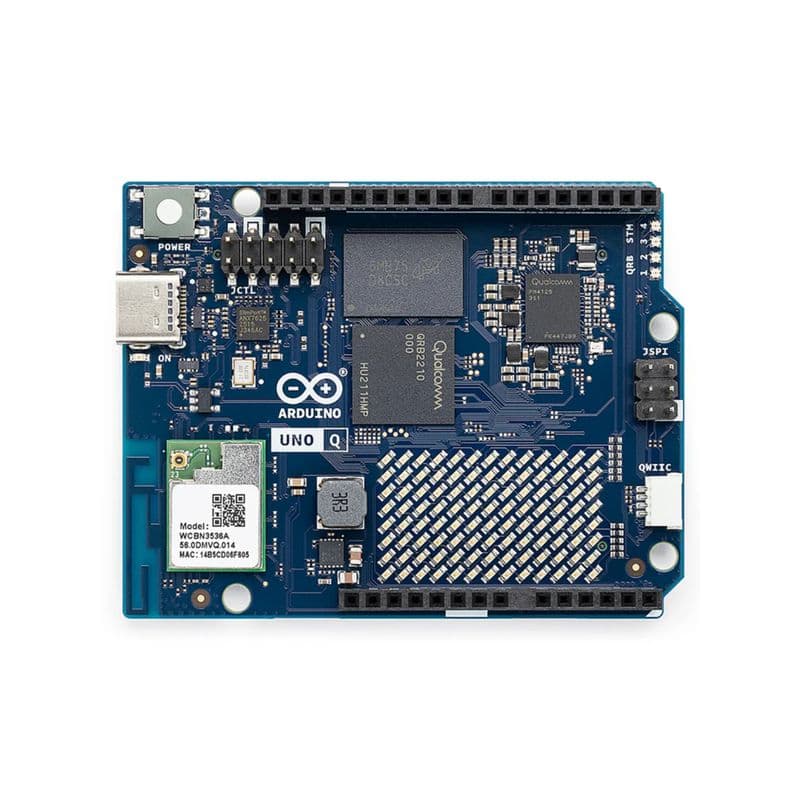 Arduino UNO Q - View 2