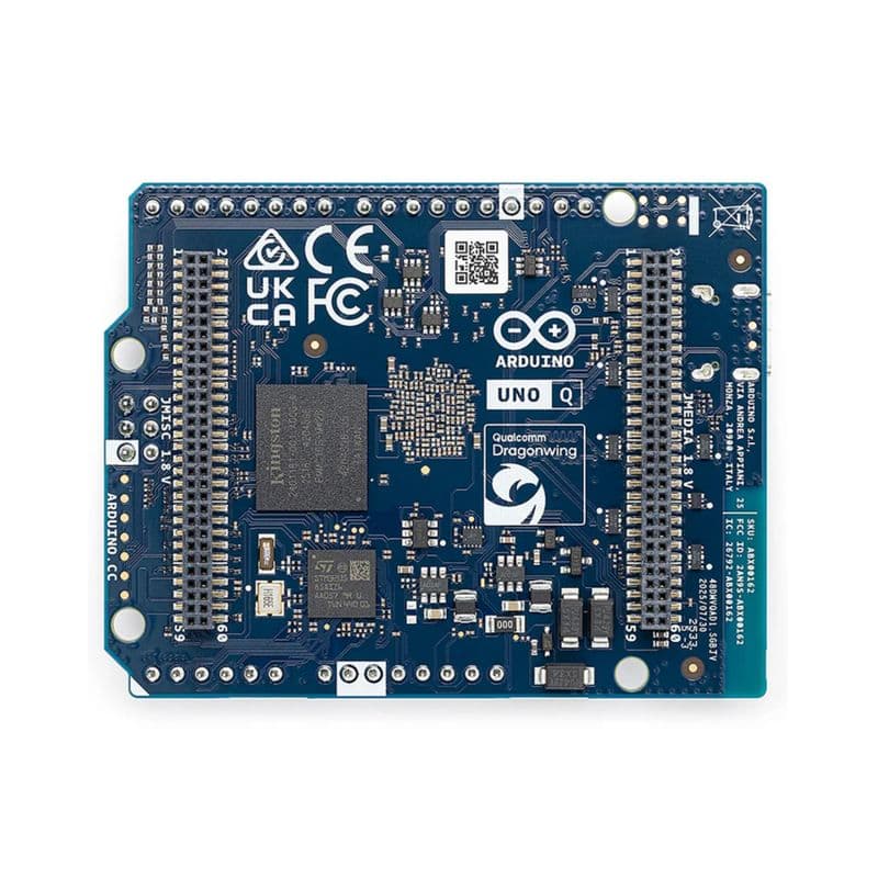 Arduino UNO Q - View 3