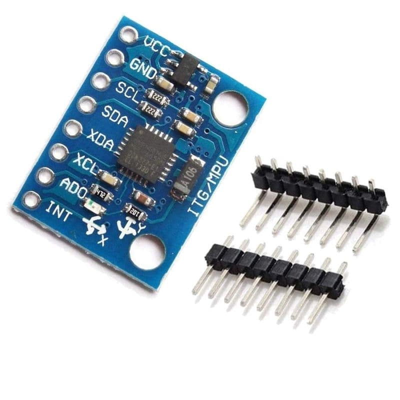 MPU-6050 3-Axis Accelerometer and Gyro Sensor (OG) - View 2