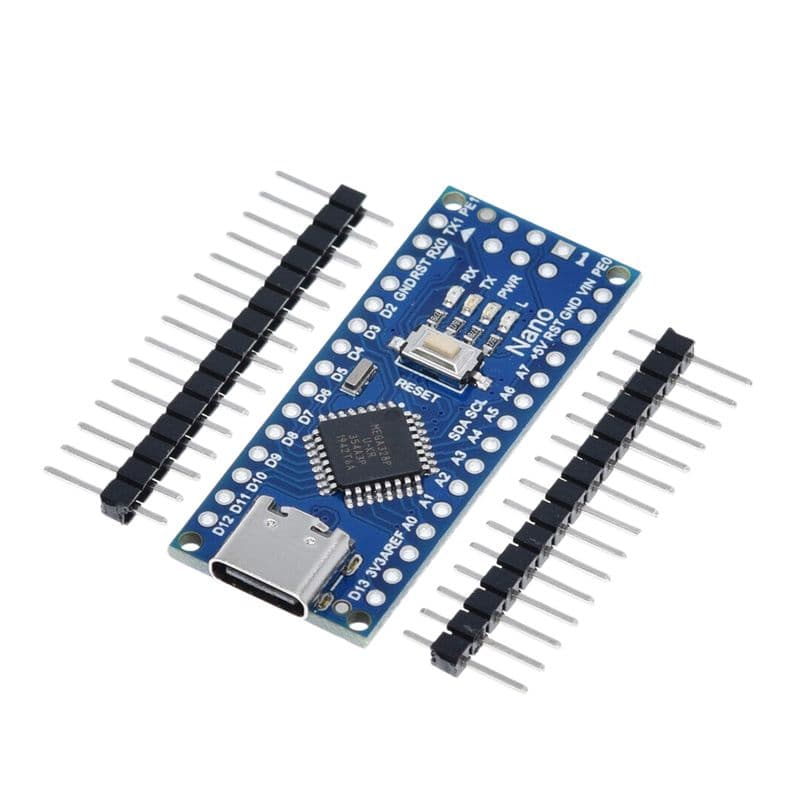 Nano USB C Board Unsoldered - View 1