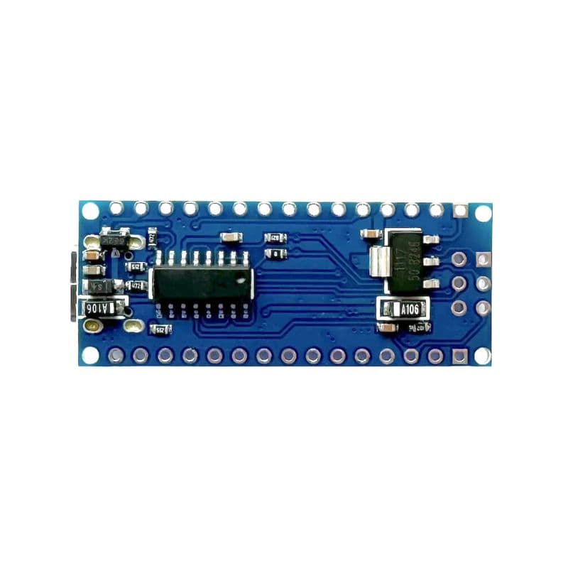 Nano USB C Board Unsoldered - View 3