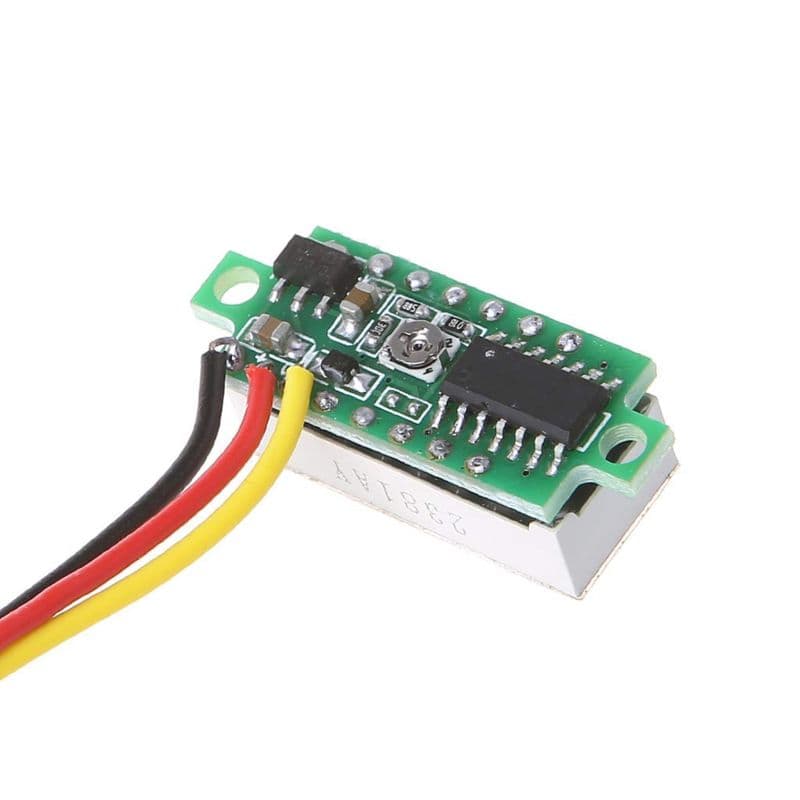 Mini Voltmeter 0 to 30V DC (Y) - View 3
