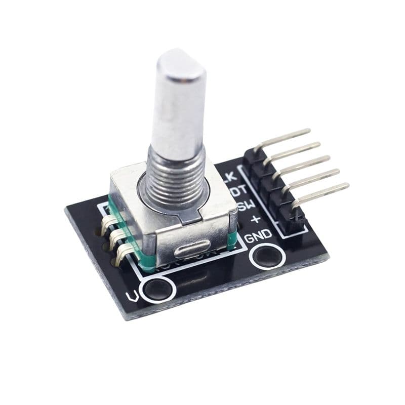 Rotary Encoder Pot With Threading - View 1